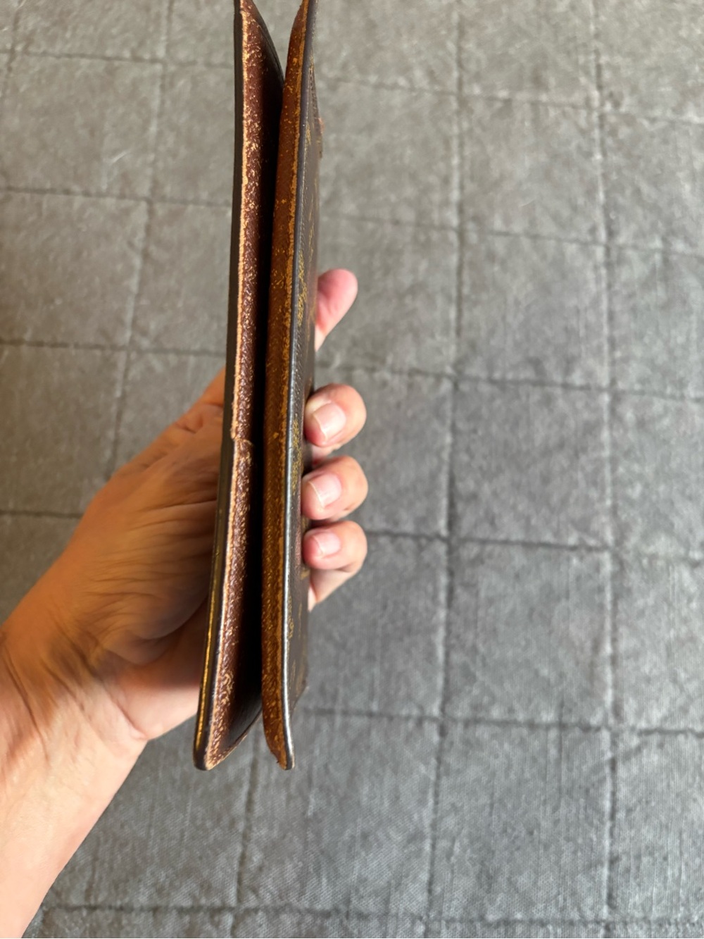 VINTAGE AUTHENTIC Louis Vuitton Porte Valeurs Cartes Crédit long monogram wallet - Picture 11 of 16